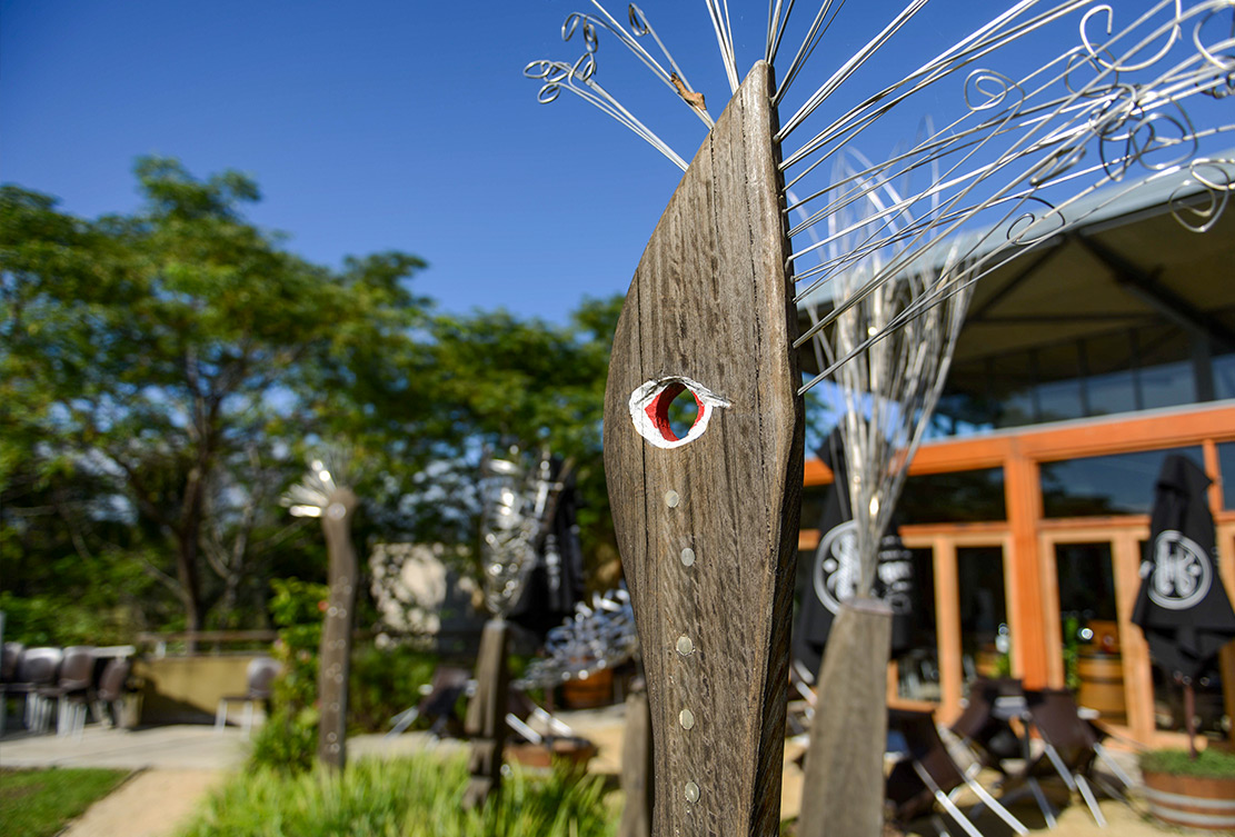 Sculpture Courtyard